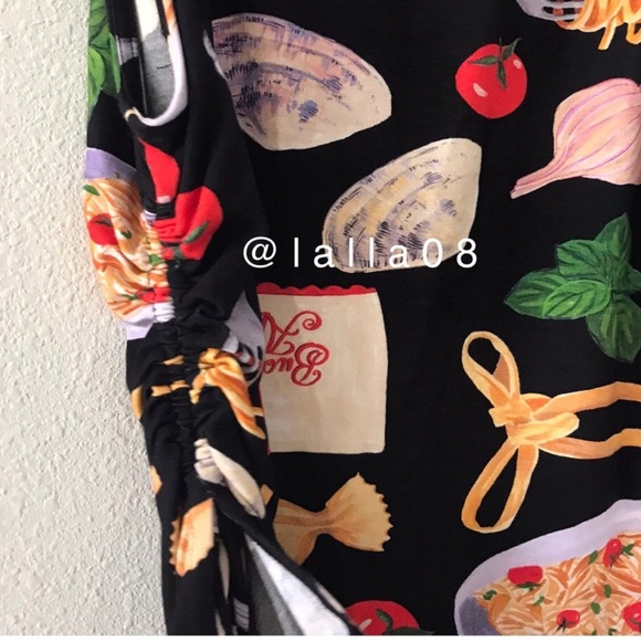 Lisa Says Gah Erin Tank Buon Appetito Black - Picture 12 of 16